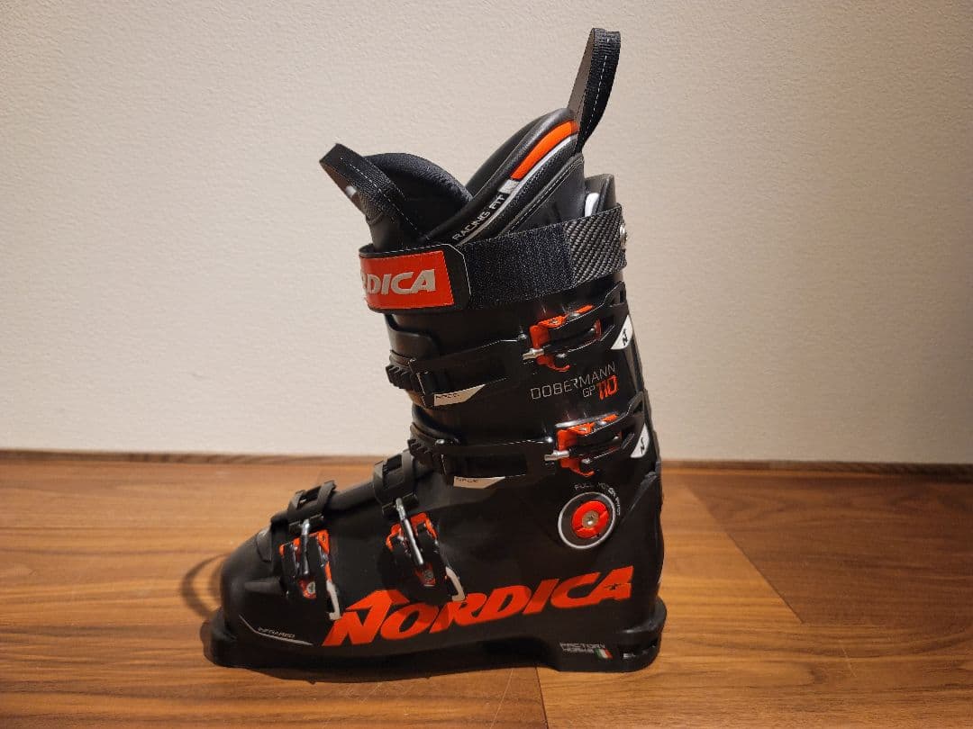 NORDICA GP110 ドーベルマン 26-26.5cm 22-23モデル