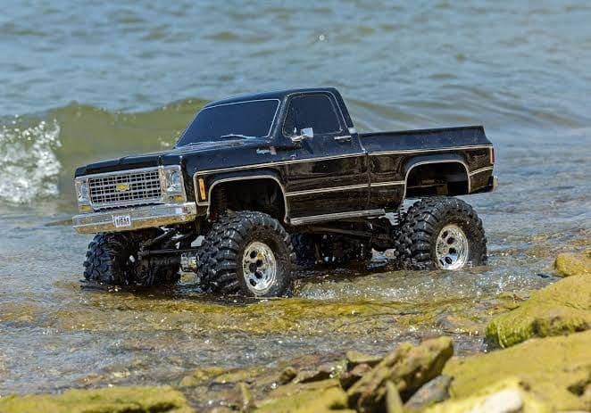 【新色登場】Traxxas TRX-4 Chevrolet K10 各色取り扱い