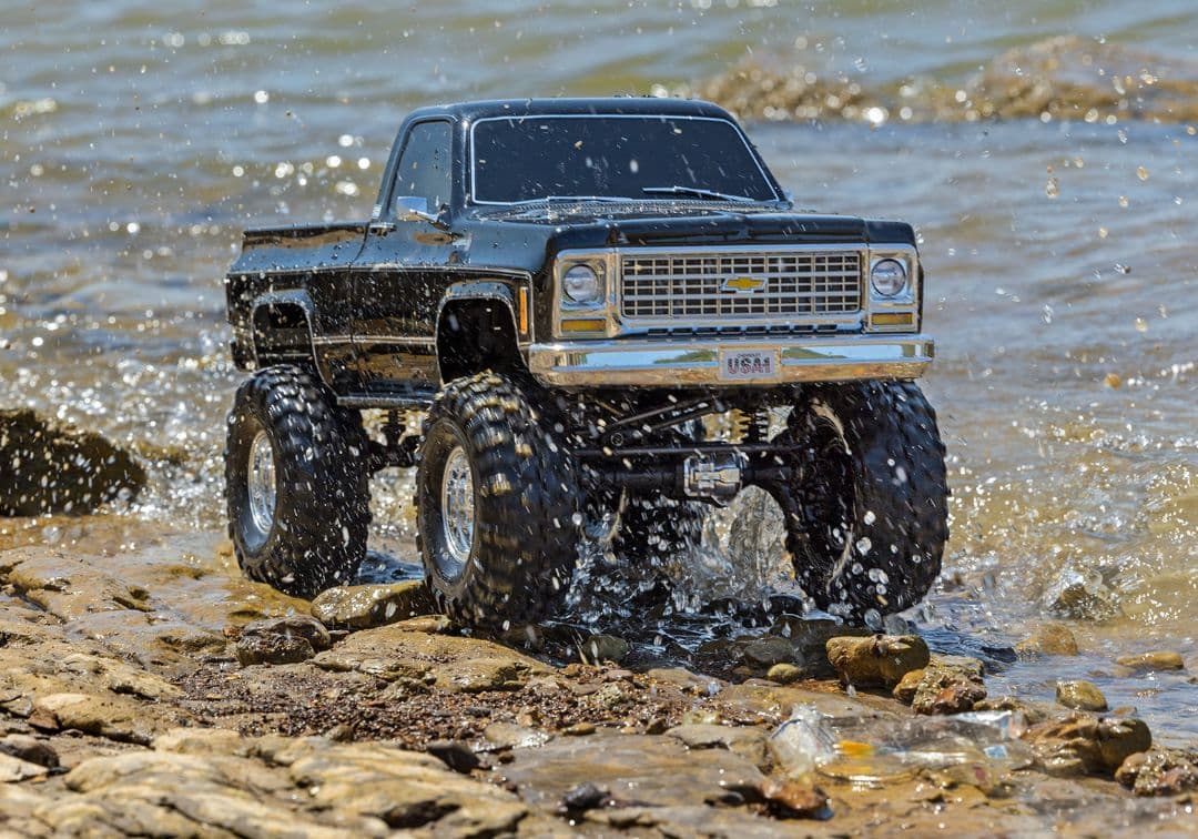 【新色登場】Traxxas TRX-4 Chevrolet K10 各色取り扱い