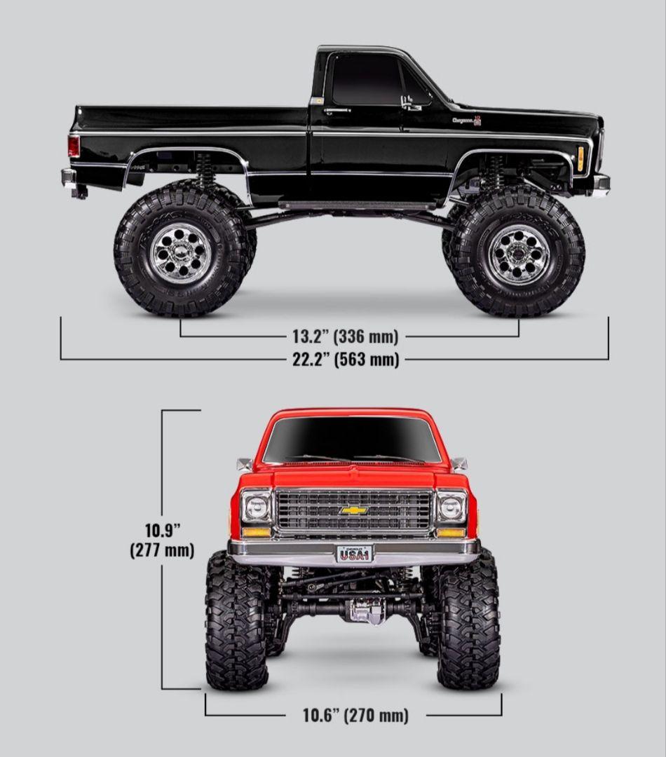 【新色登場】Traxxas TRX-4 Chevrolet K10 各色取り扱い