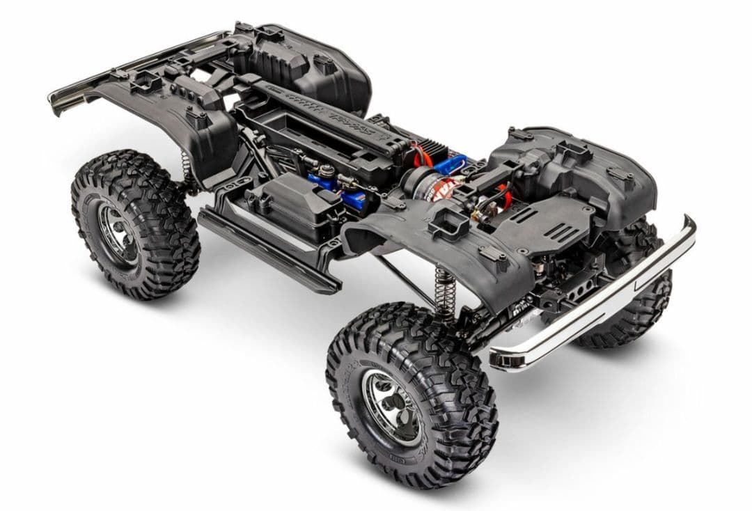 【新色登場】Traxxas TRX-4 Chevrolet K10 各色取り扱い