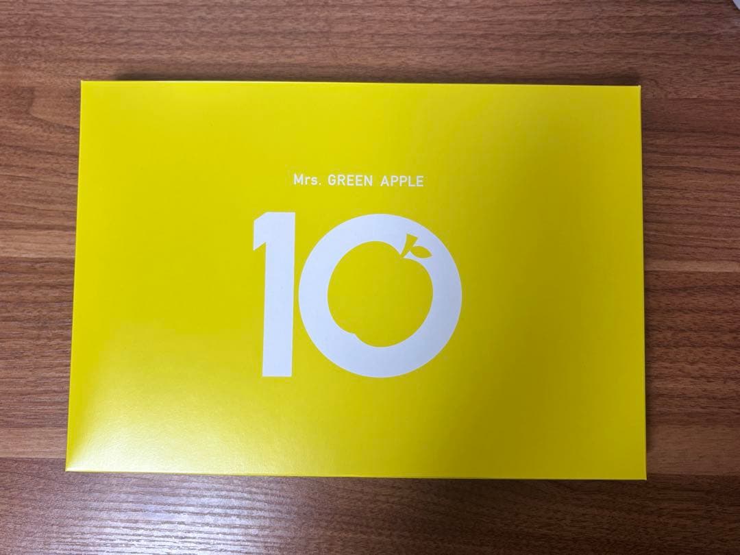 Mrs. GREEN APPLE 10 コンプリートボックス　グッズ　ミセス