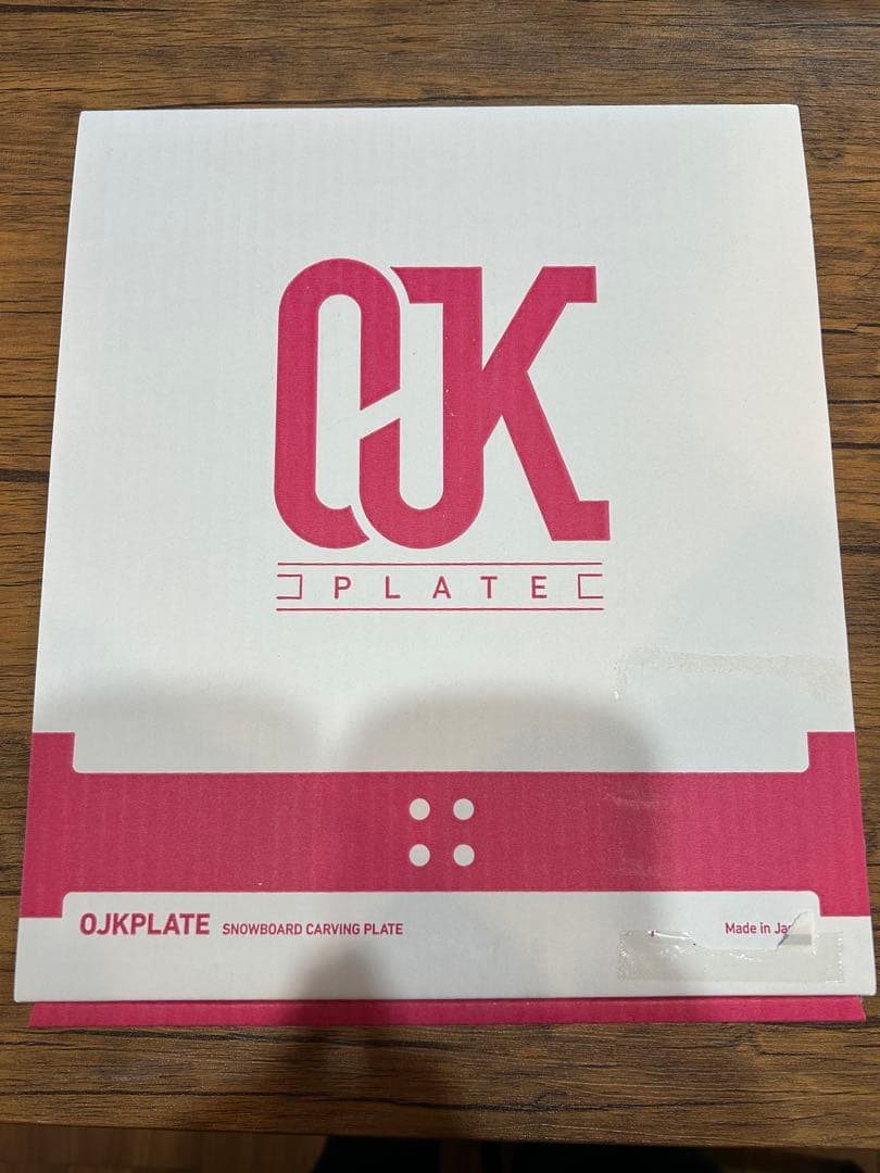 OJK カービングプレート 2枚セット