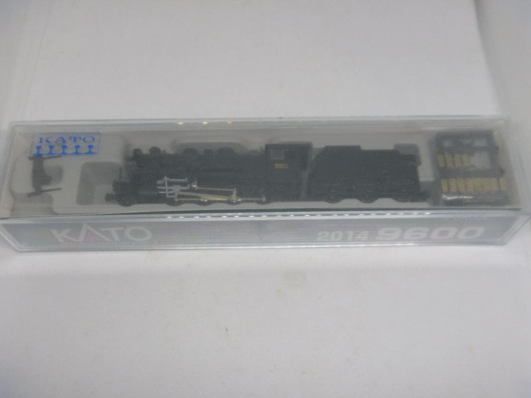 Nゲージ　9600形蒸気機関車(KATO)