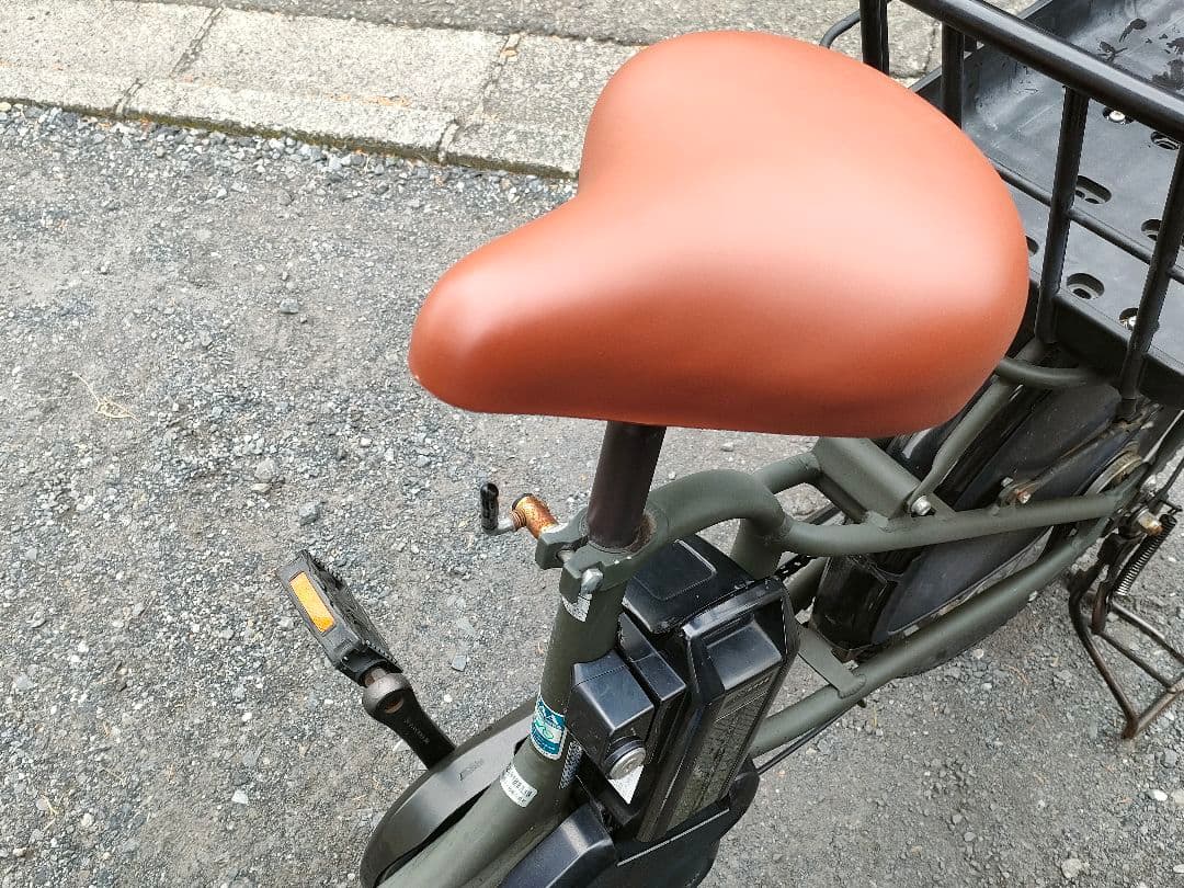 電動アシスト自転車 子乗せ自転車