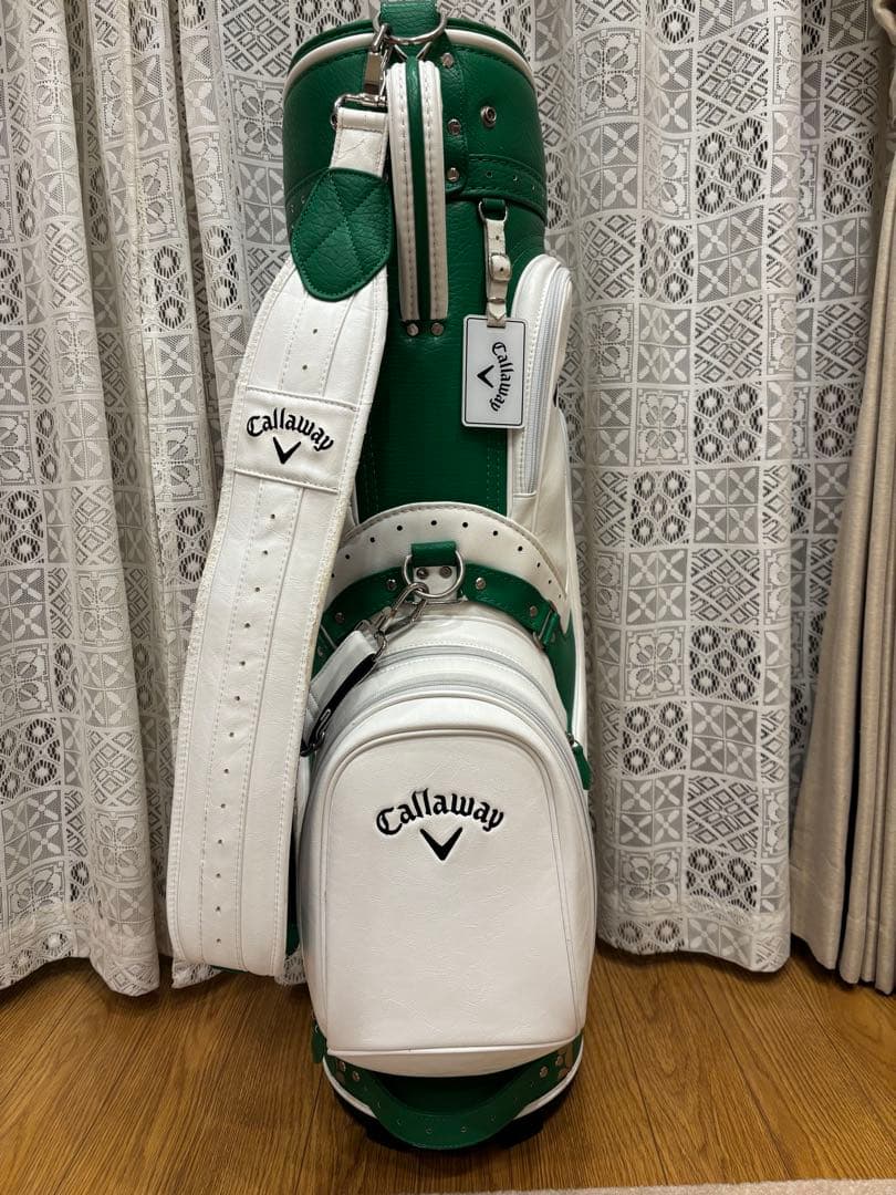 キャロウェイ カリフォルニア 2018 キャディバッグ