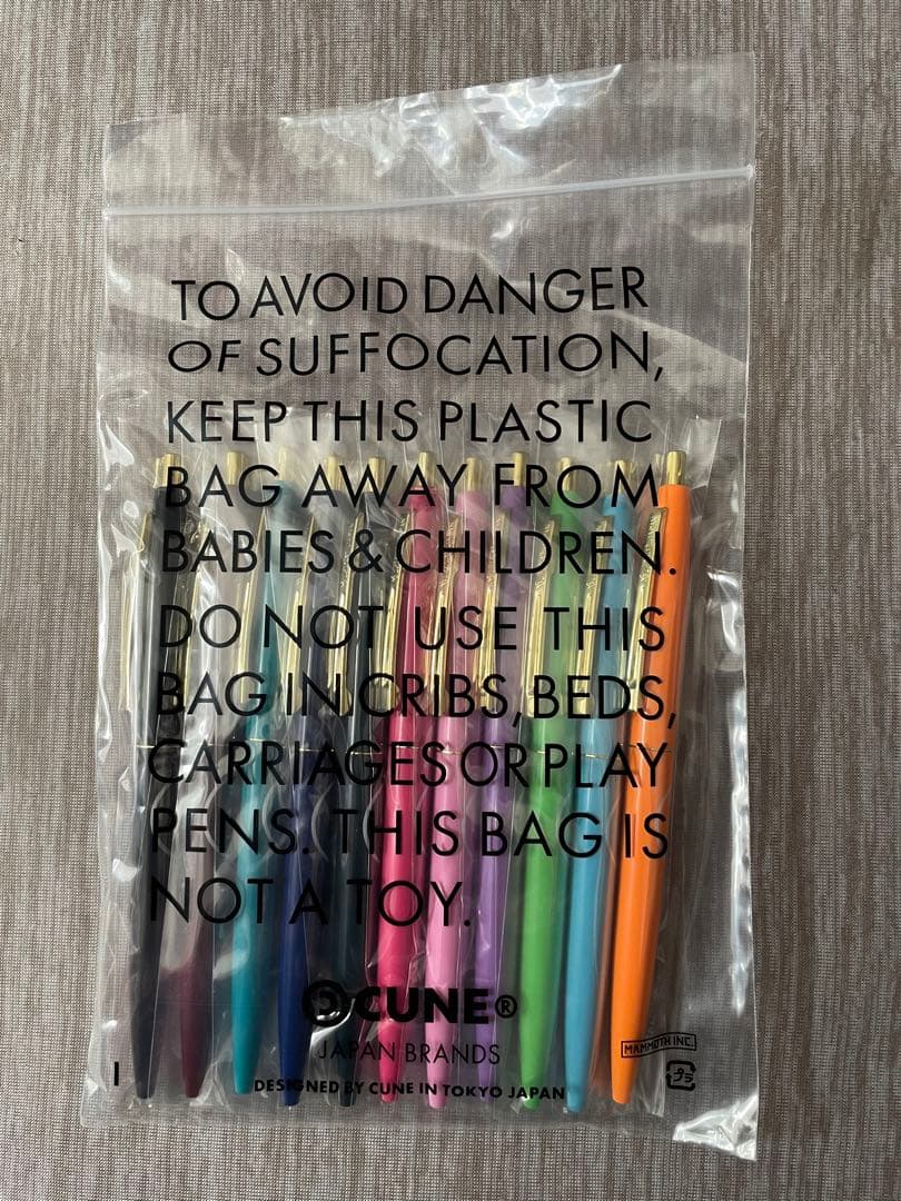 新品未使用品★キューン★11本セット★ボールペン★11周年記念品★完売品★