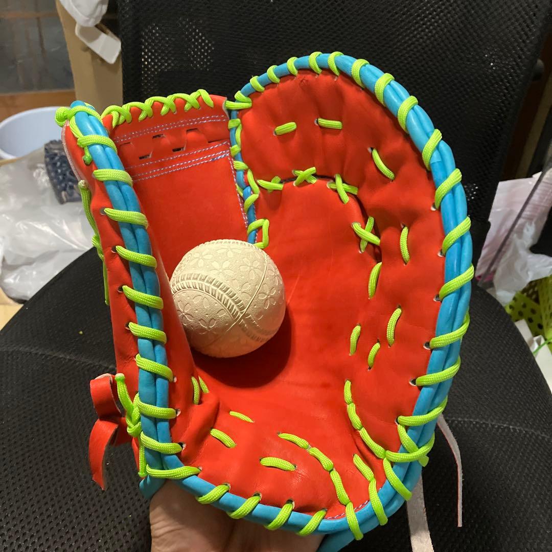 ノーブランドファーストミット