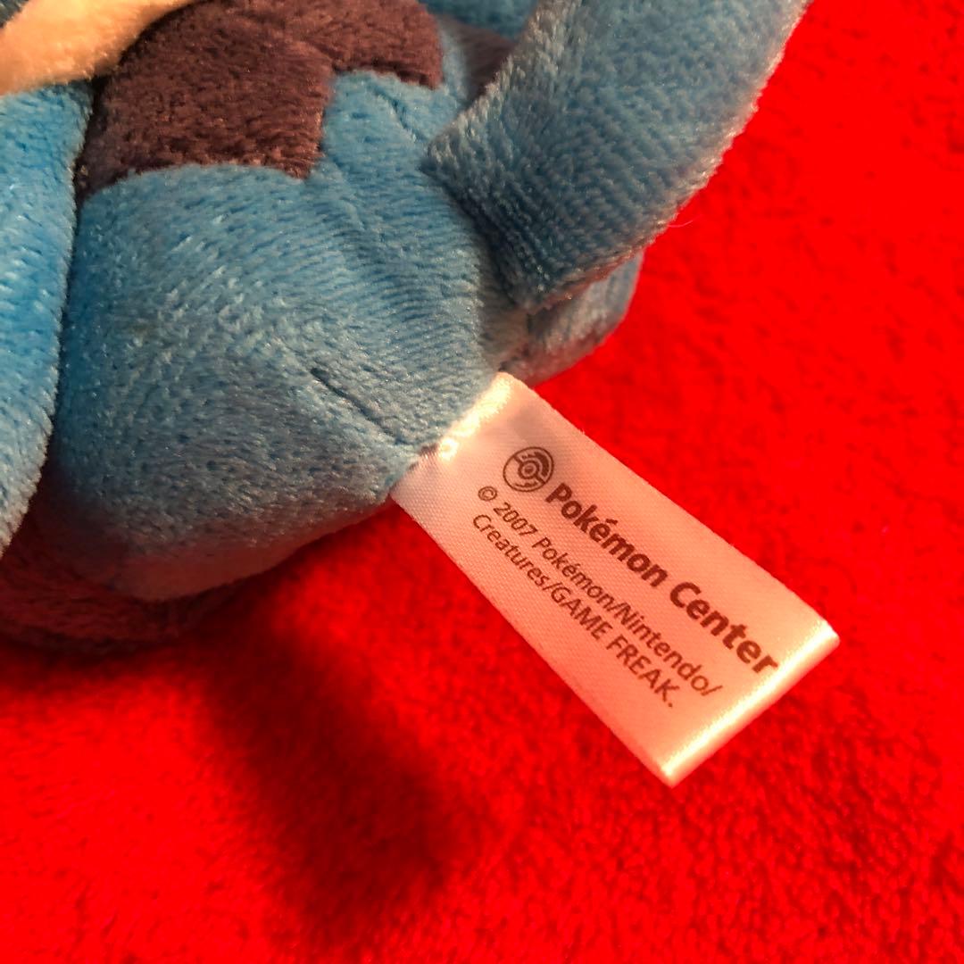 リオル ポケドール　ぬいぐるみ ポケモンセンター 2007年製