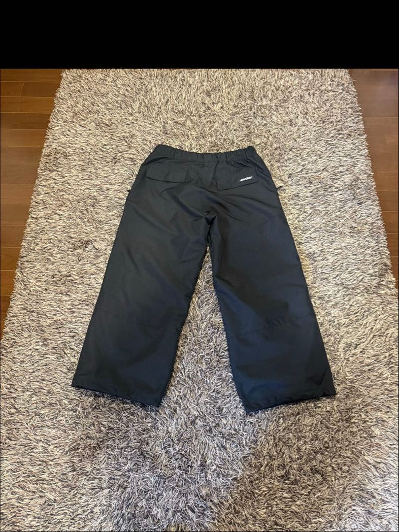 BLACK ブラックスノー　スノーボードウェア パンツサイズS ブラック