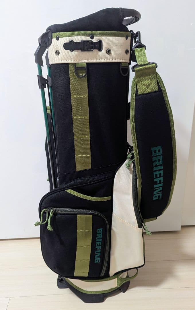 【新品未使用】BRIEFING キャディバッグ CR-8 #02