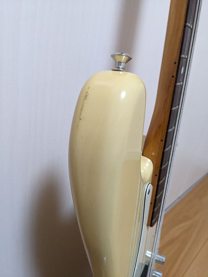 Tokai Hard Puncher HUMPBACK モディファイ品