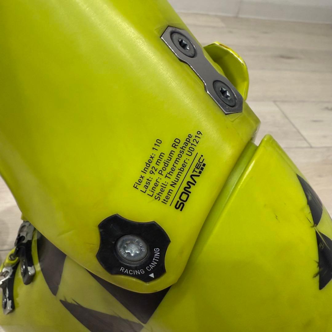 【20-21】Fisher RC4 PODIUM 110 22-23.5cm