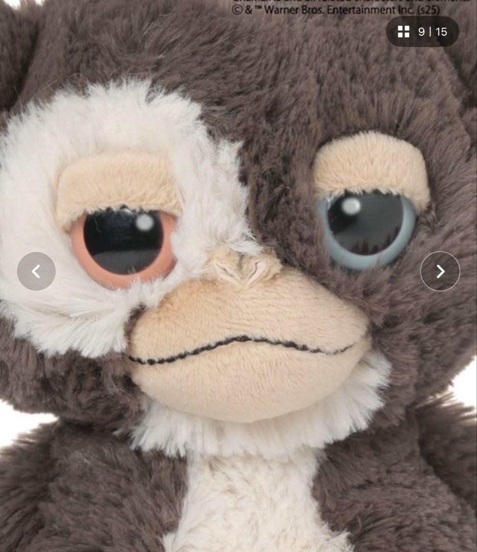 別注【GREMLINS】 ギズモぬいぐるみ25cm限定1000体