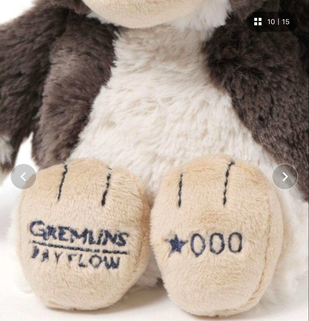 別注【GREMLINS】 ギズモぬいぐるみ25cm限定1000体
