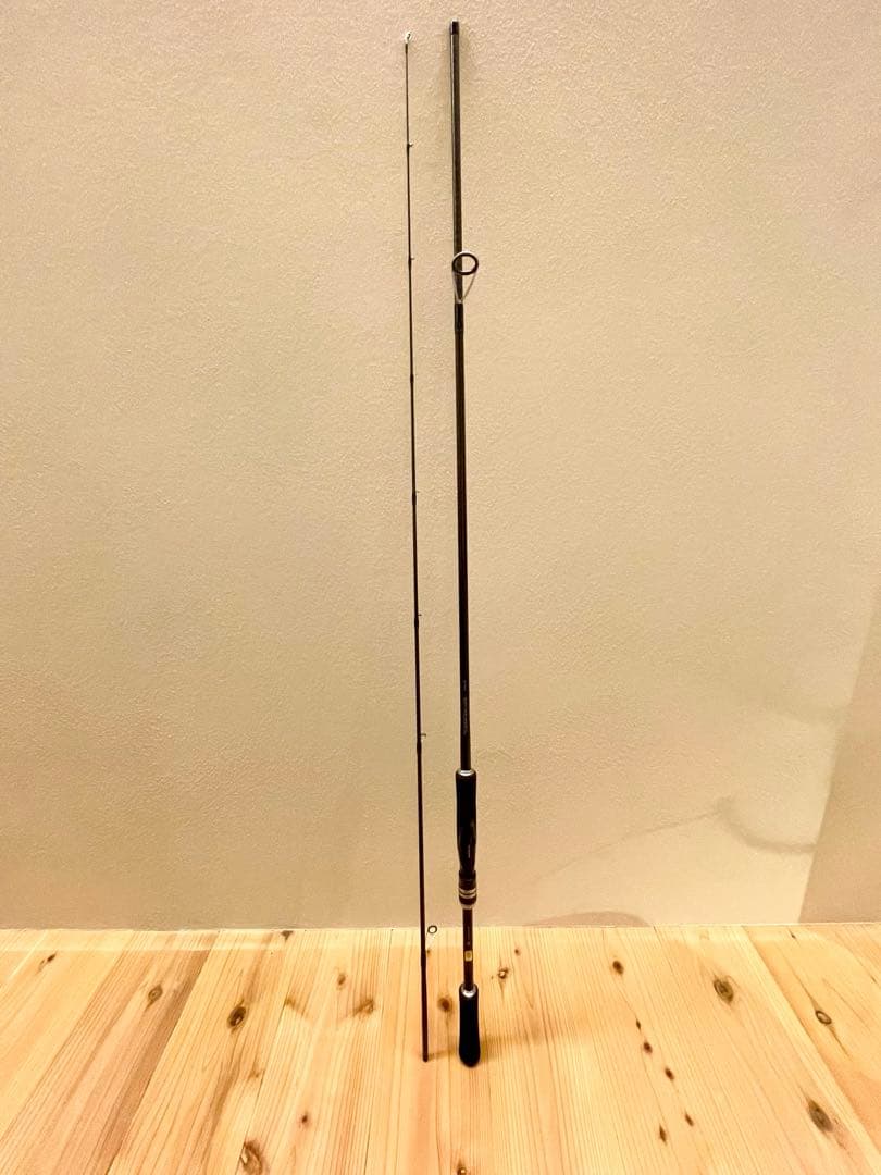 【美品！】シマノ HARD ROCKER BB S76ML