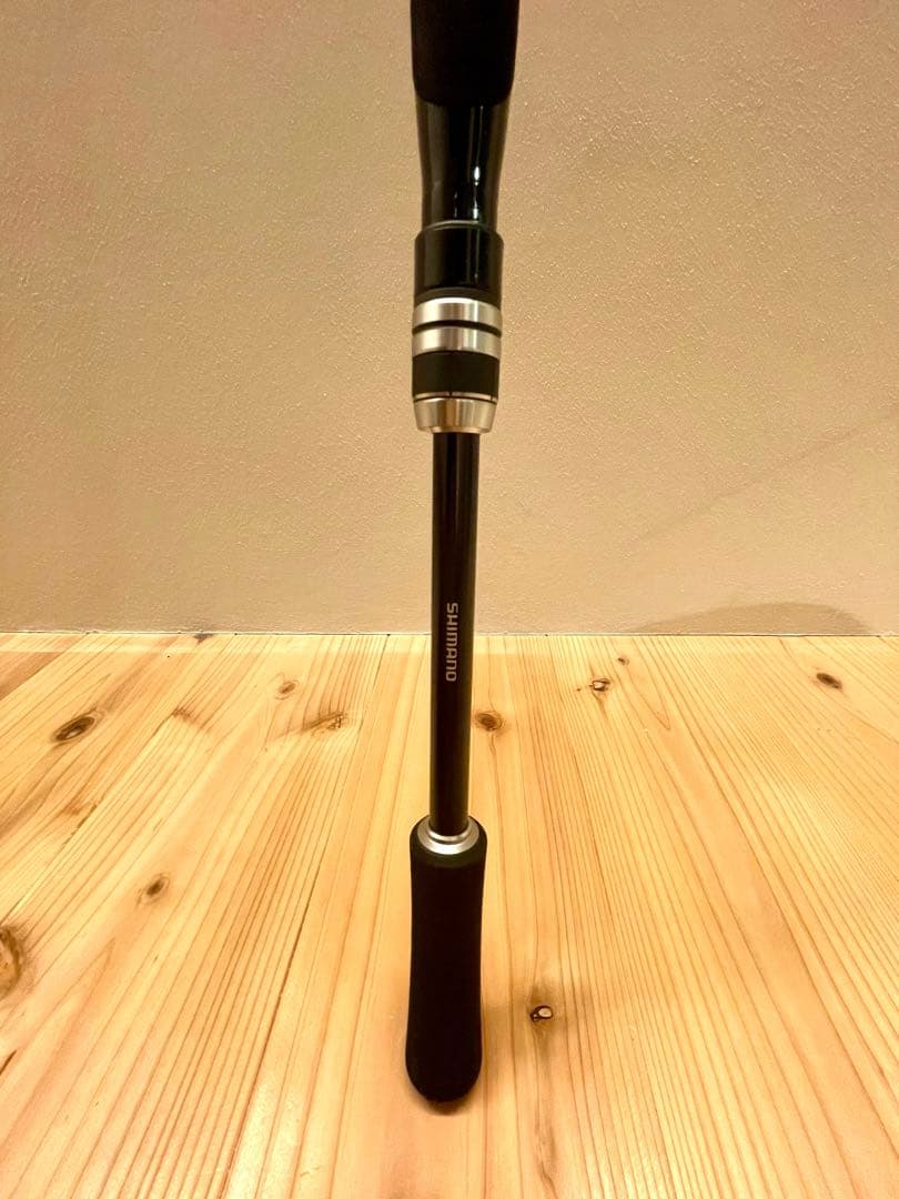 【美品！】シマノ HARD ROCKER BB S76ML