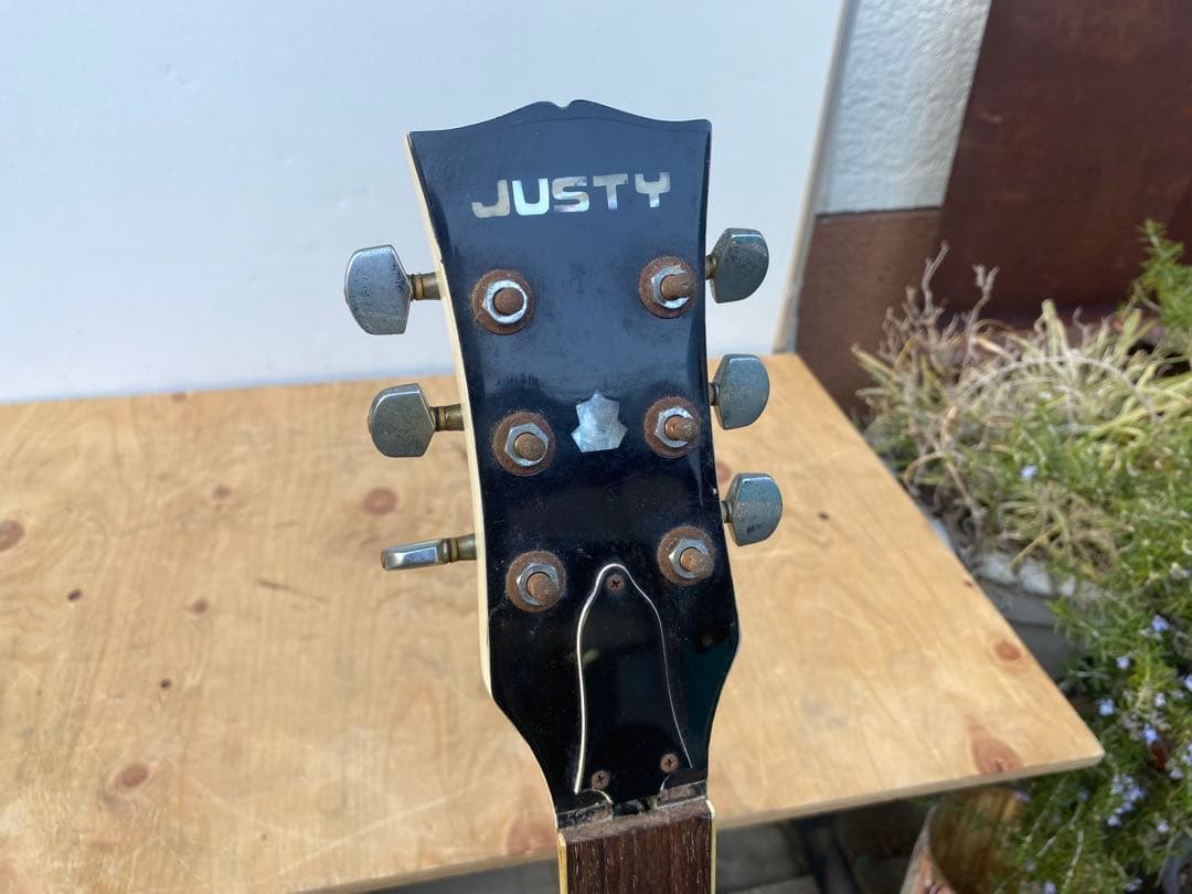 justy sg-std sg エレキギター　ジャンク品　中古品