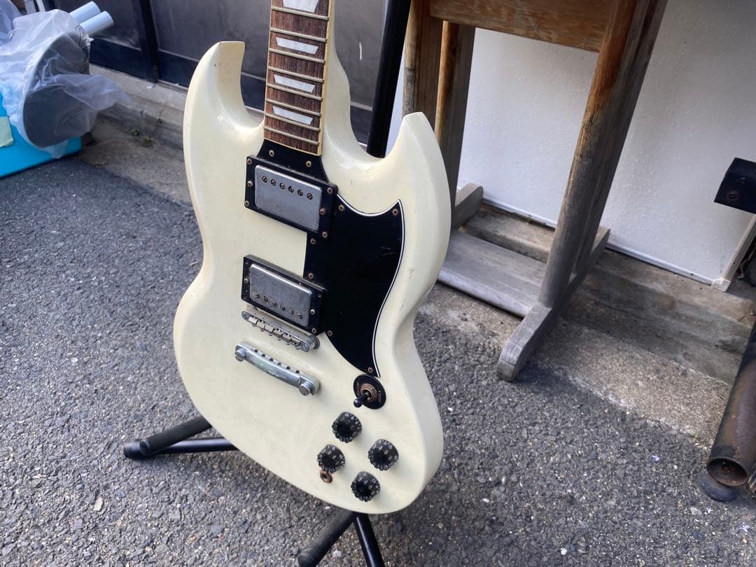 justy sg-std sg エレキギター　ジャンク品　中古品