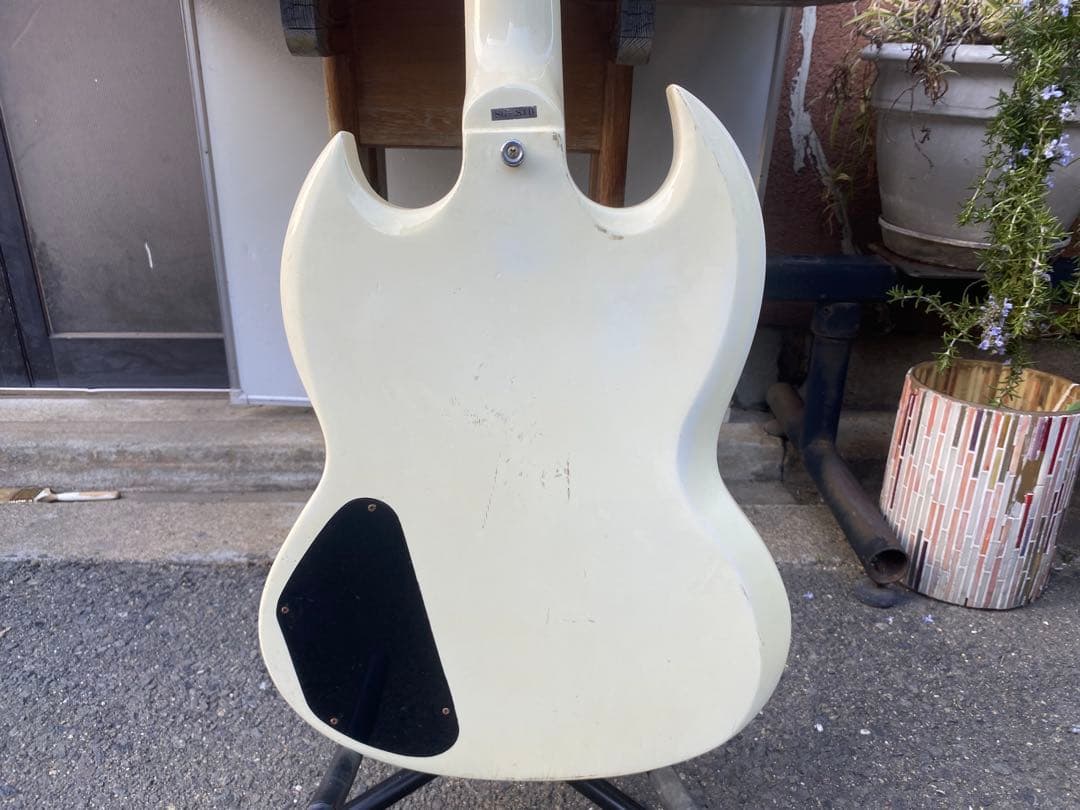 justy sg-std sg エレキギター　ジャンク品　中古品
