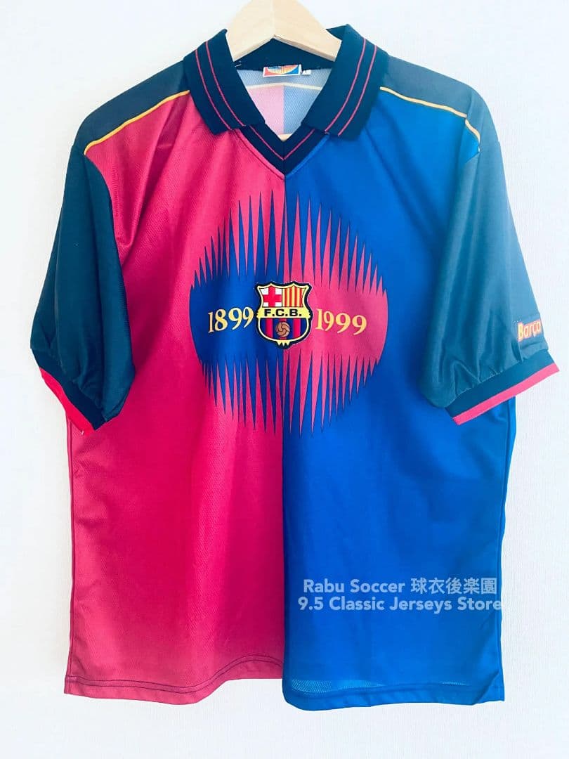 バルセロナ 99/00 100周年 ユニフォーム