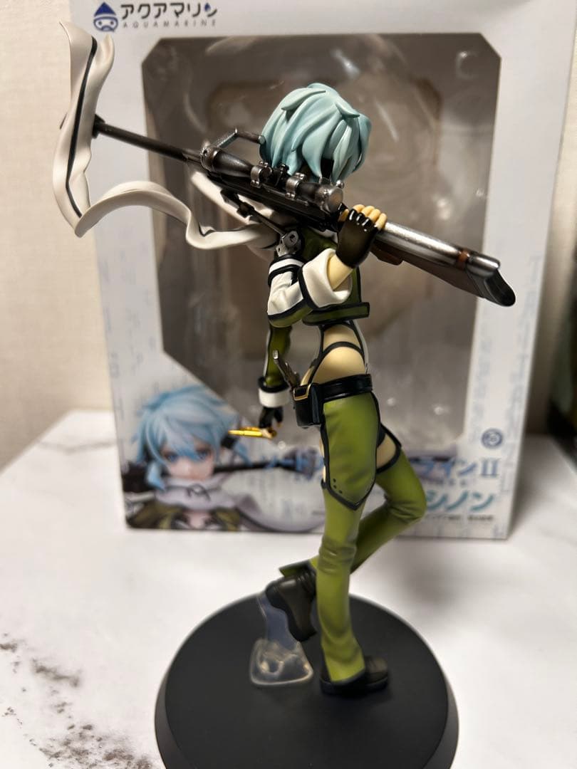 アクアマリン ソードアート・オンラインII シノン 1/7 完成品 フィギュア
