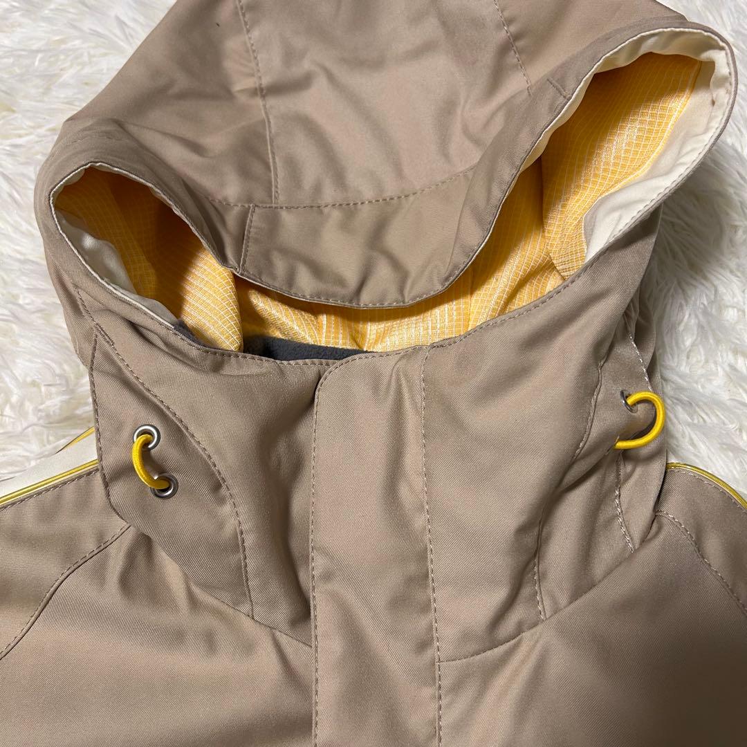 FILA フィラ スキー スノーボード ウェア ベージュ シンプル M Ｌ