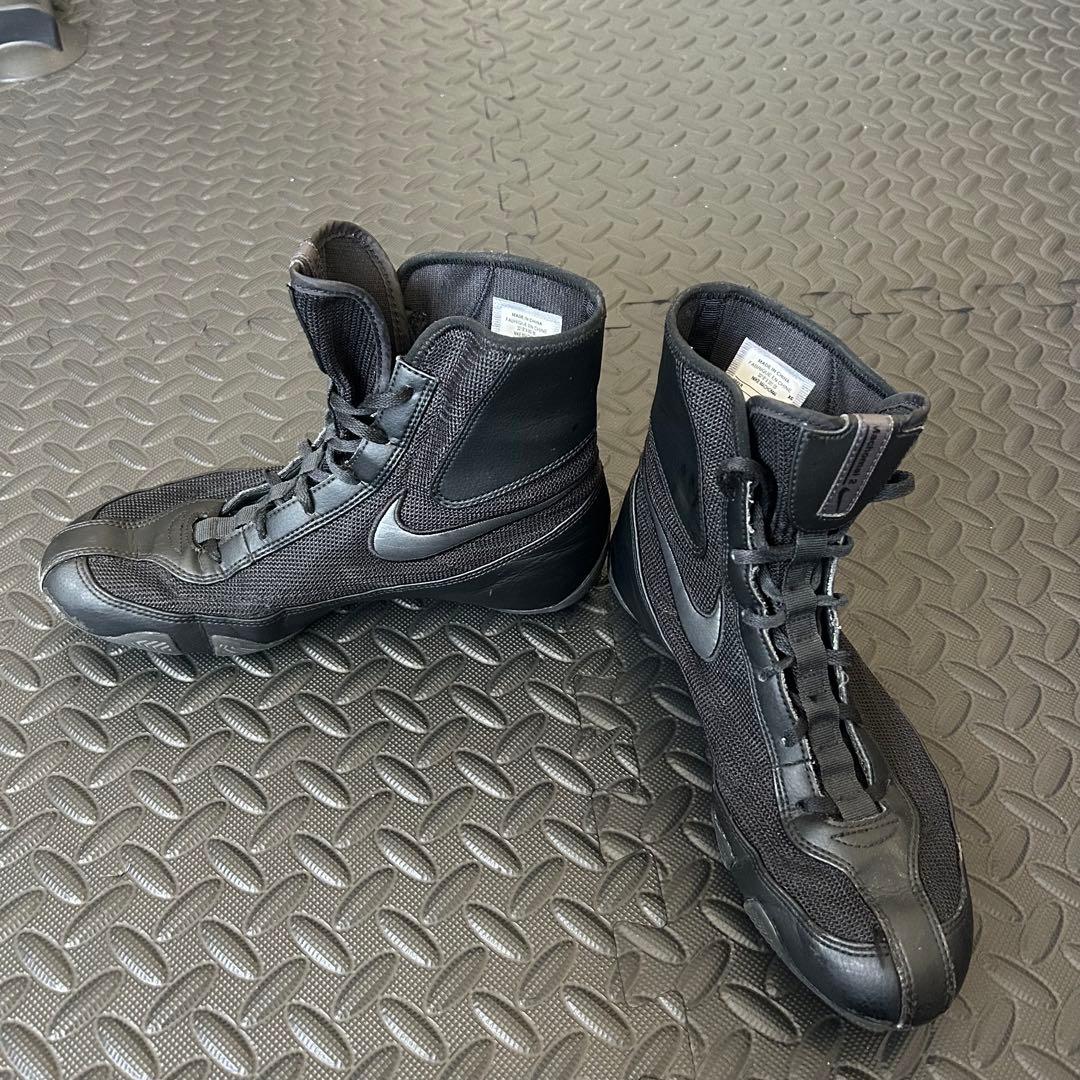 Nike Machomai 2 ボクシングシューズ ブラック
