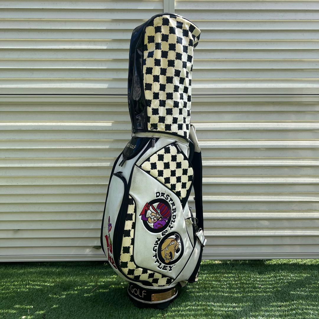 Wacky Races ゴルフバッグ キャディバッグ チキチキマシーン