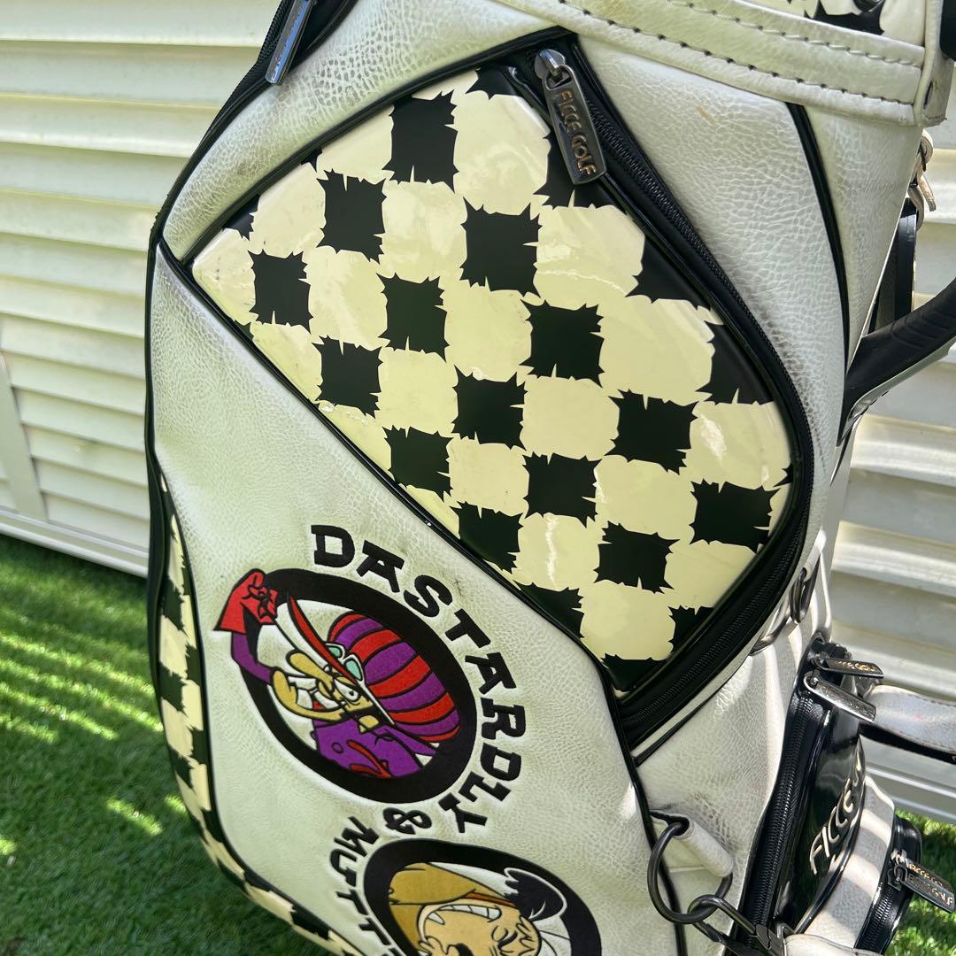 Wacky Races ゴルフバッグ キャディバッグ チキチキマシーン