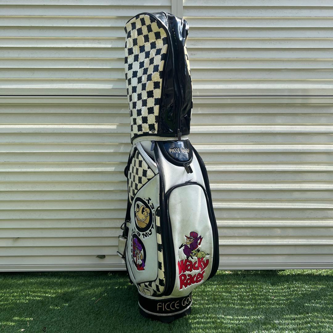 Wacky Races ゴルフバッグ キャディバッグ チキチキマシーン