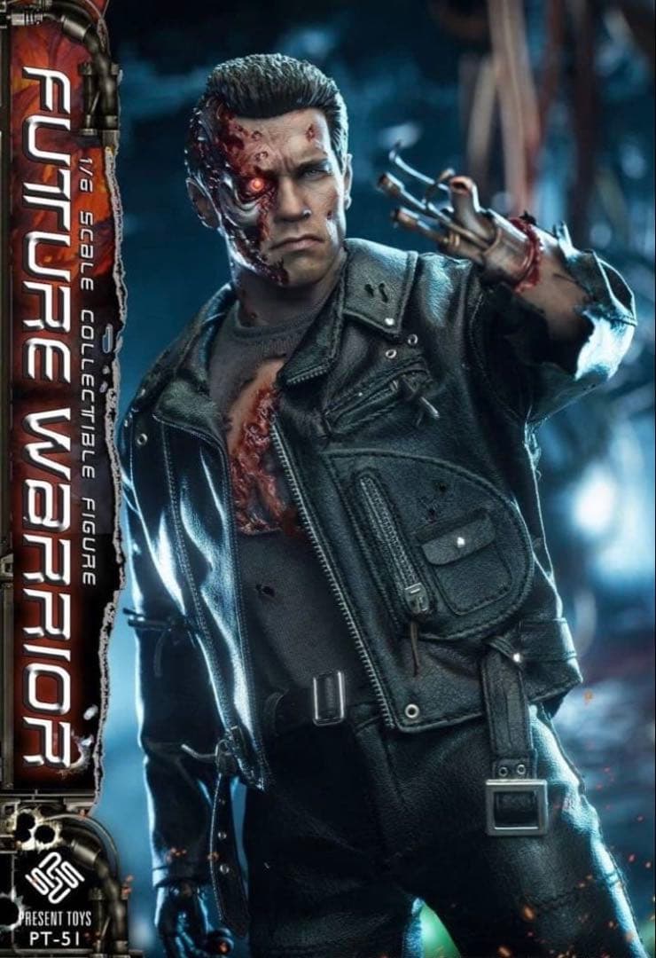 ミリタリー PRESENT TOYS PT-SP51 T800 DX.Ver 1/6