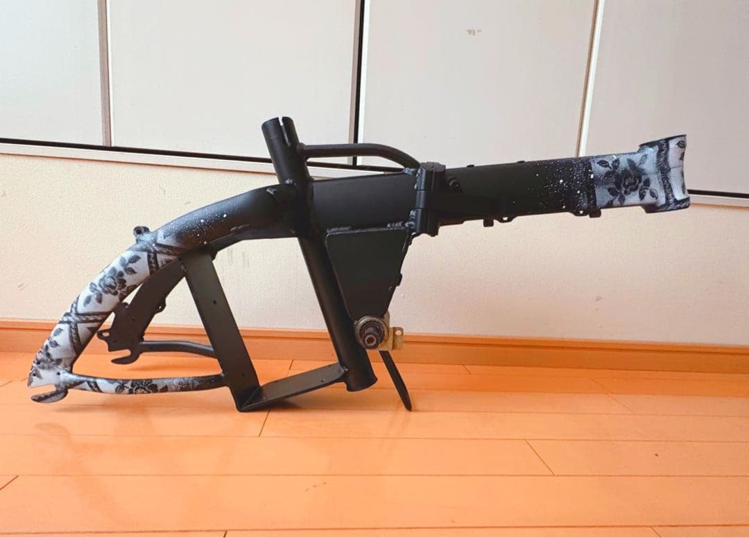 今だけ〜値下げ、モビ、モペット用カスタムフレーム