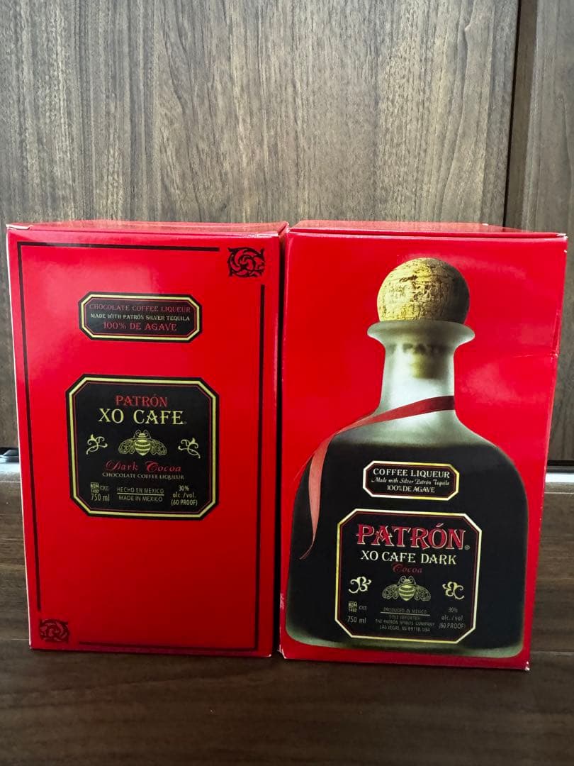 パトロン PATRON XO CAFE DARK 750ml 2本セット