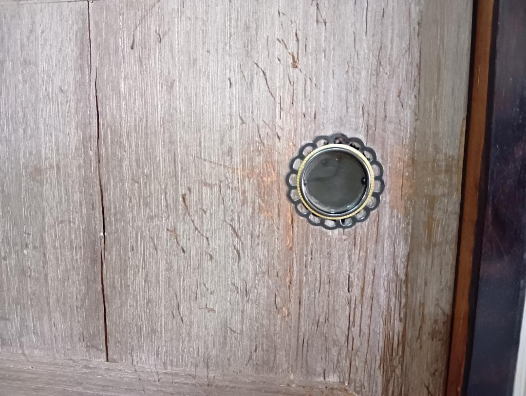 和箪笥　大正　昭和　アンティーク　家具　鍵付き