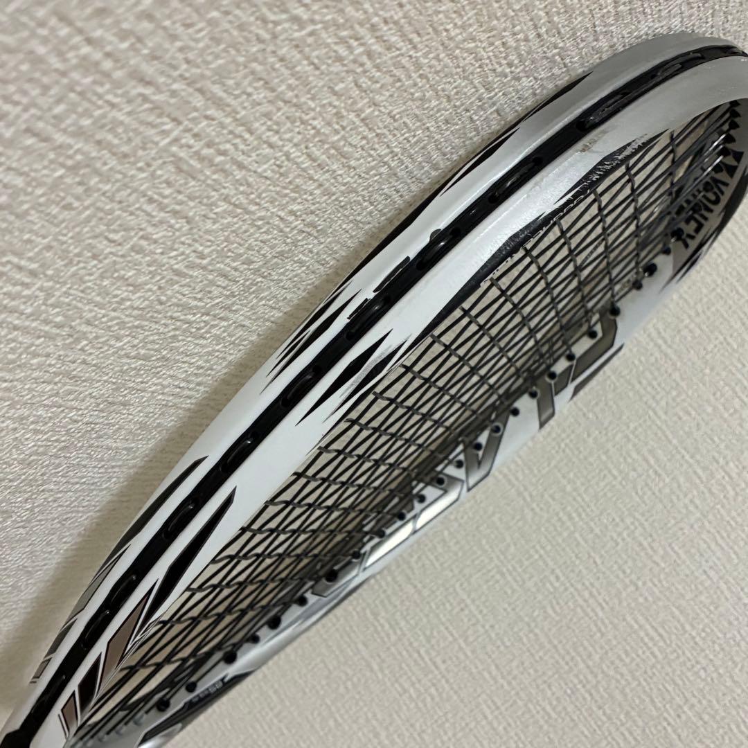YONEX ヨネックスF-LASER 9V 軟式ラケット