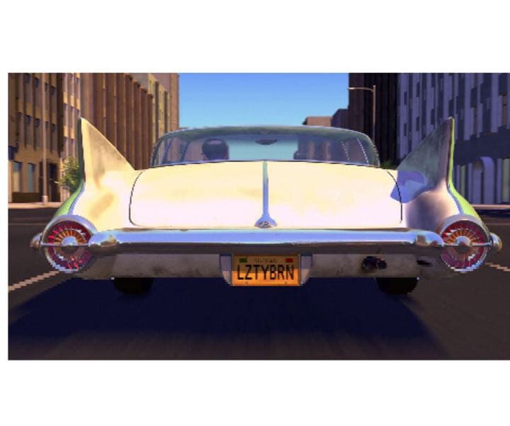 トイストーリー アル愛車 希少アルズトイバーン・アル マクウィギン　ピクサー