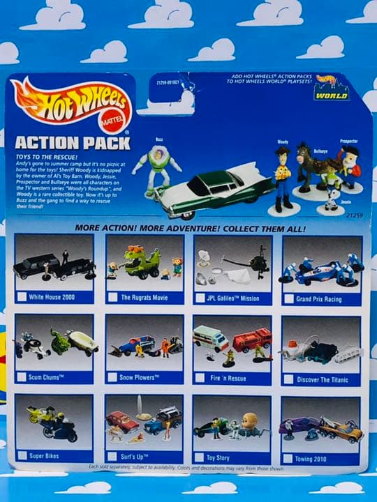 トイストーリー アル愛車 希少アルズトイバーン・アル マクウィギン　ピクサー