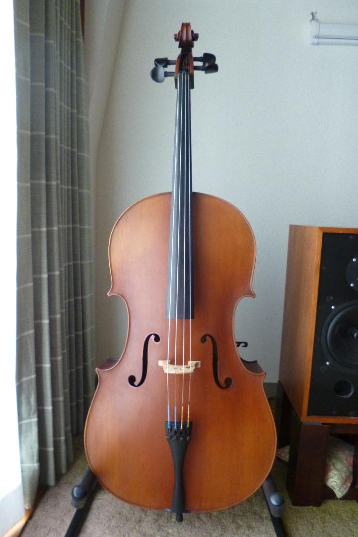 【直接引取限定】チェロ（ゴフリラーモデル Liuxi工房製 Anno 2018）
