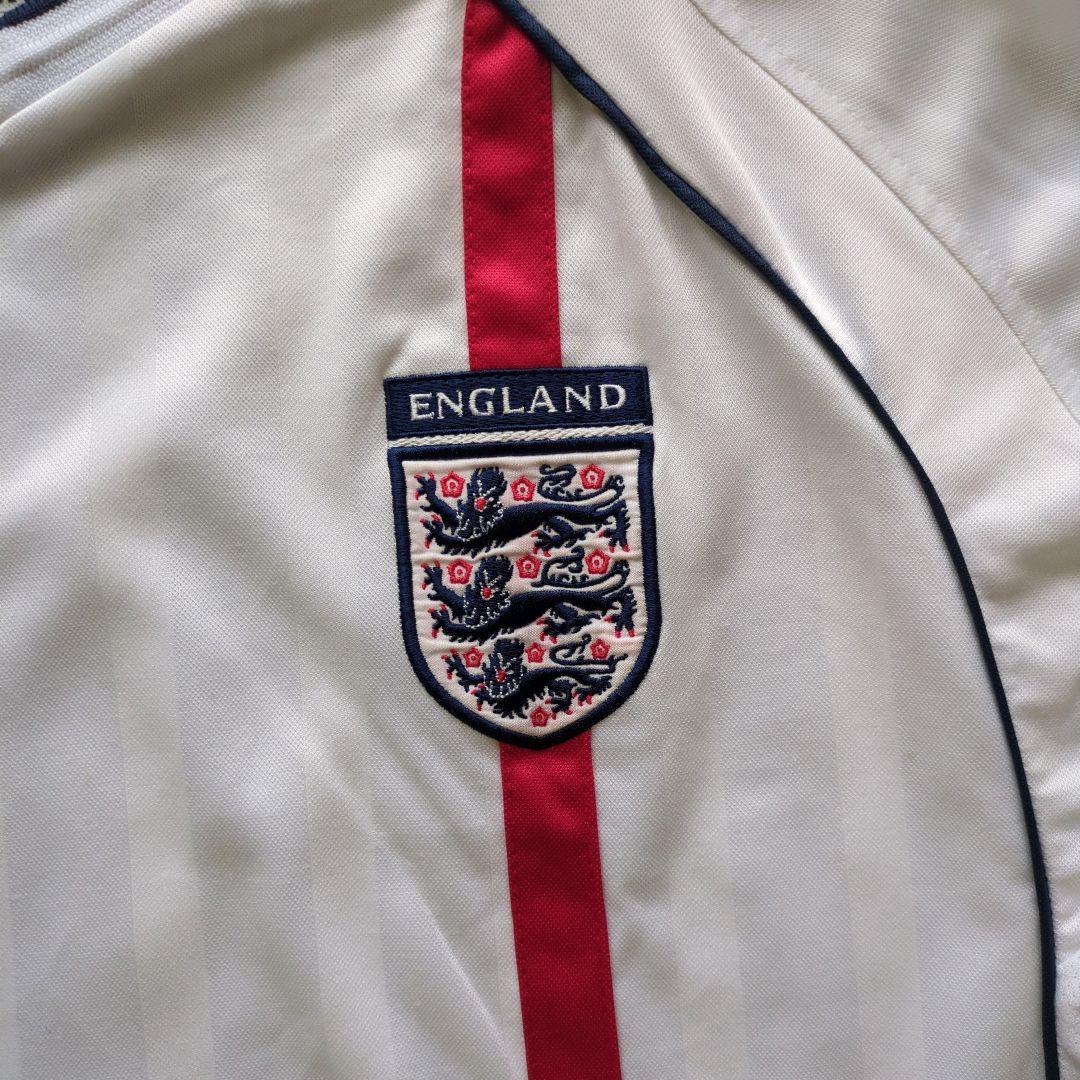 希少 アンブロ イングランド代表 長袖ユニフォーム 2003年ホーム柴田ひかりL