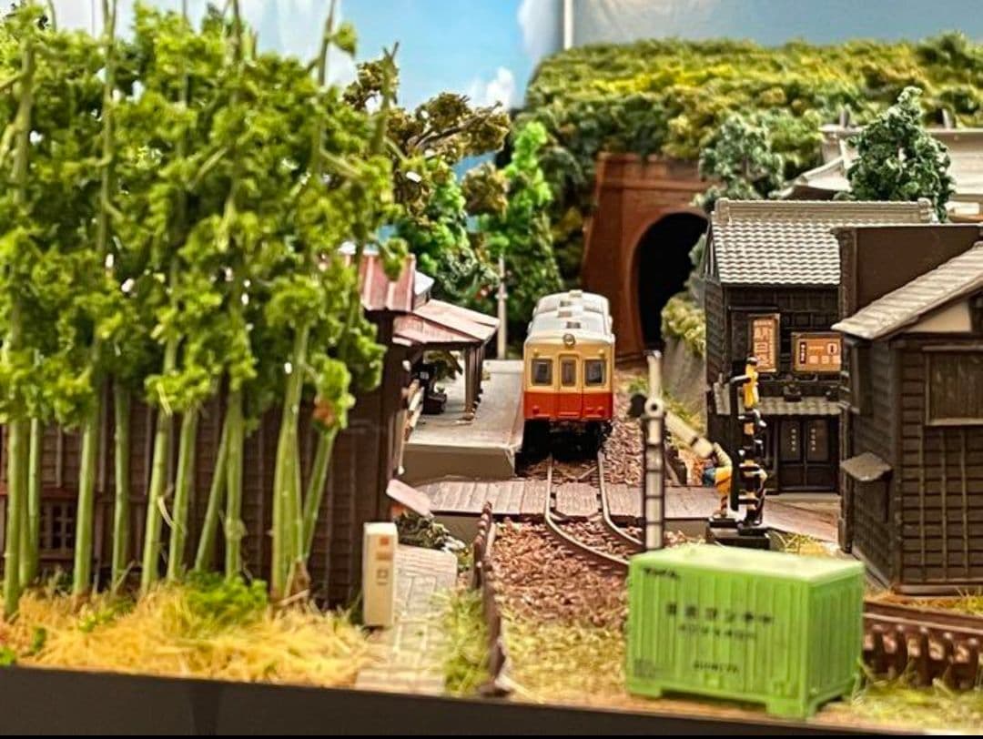 鉄道模型ジオラマ　少年時代　完成品
