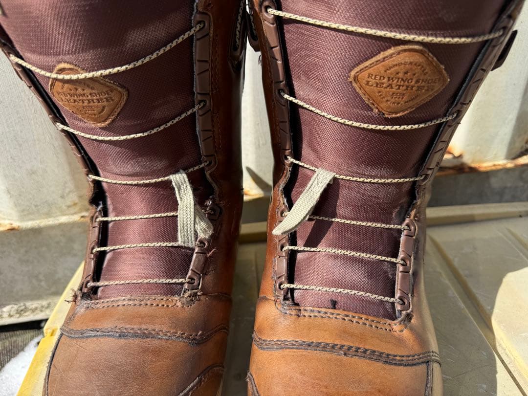 BURTON ION 26.5cm アジアンフィット　レッドウイングレザー