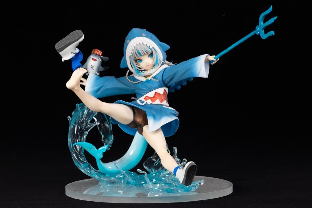 がうるぐら　ガレージキット　フジヤマサンカク　フィギュア　ホロライブ