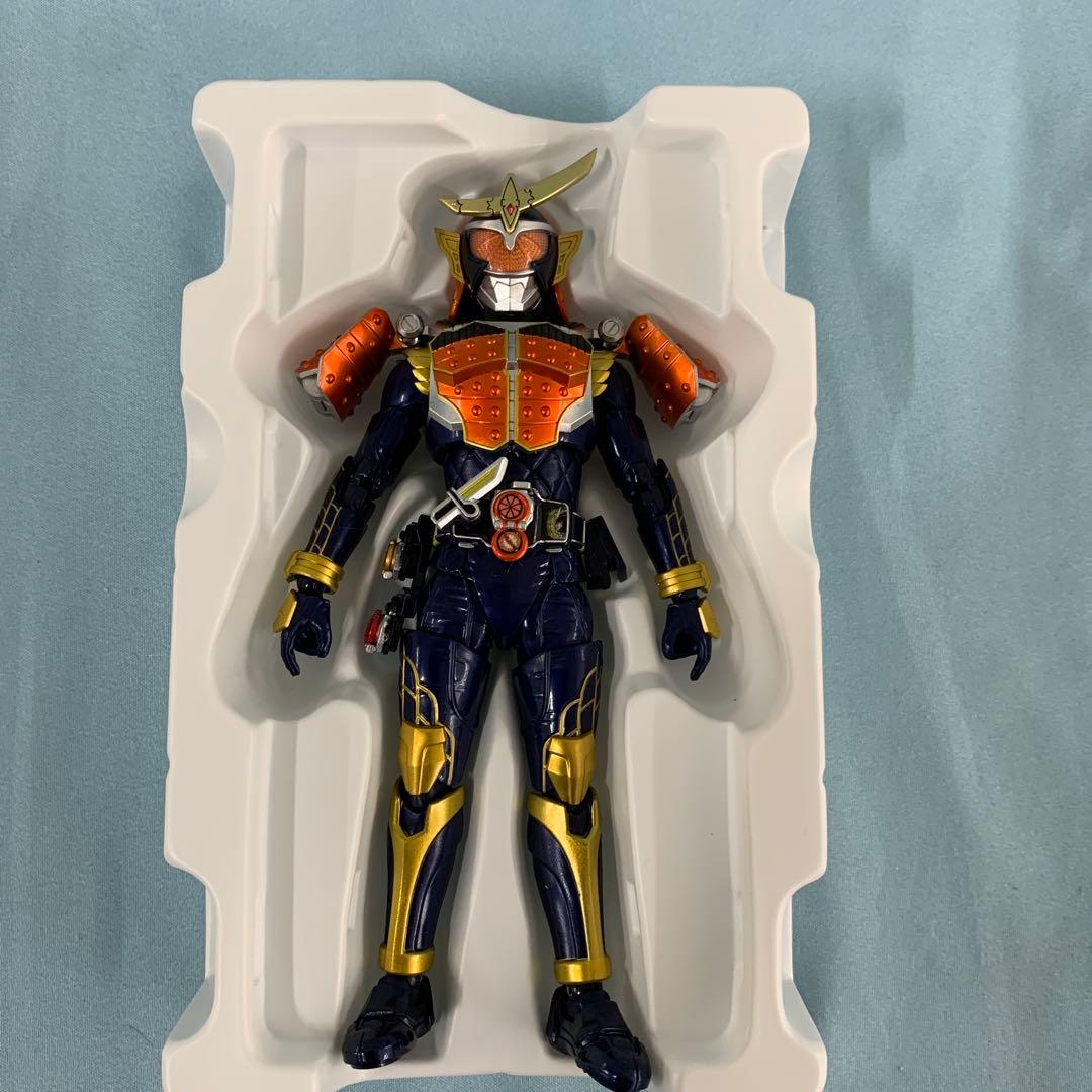 S.H.Figuarts(真骨彫製法) 仮面ライダー鎧武 オレンジアームズ