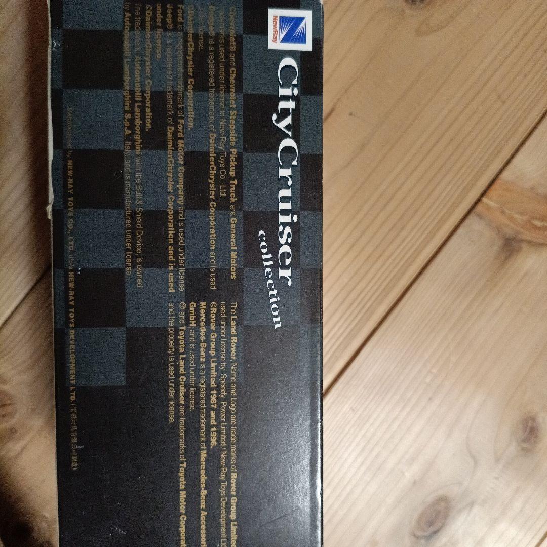 Jeep CJ7 (1997) ファンクショナルドアダイキャストミニカーブルー青