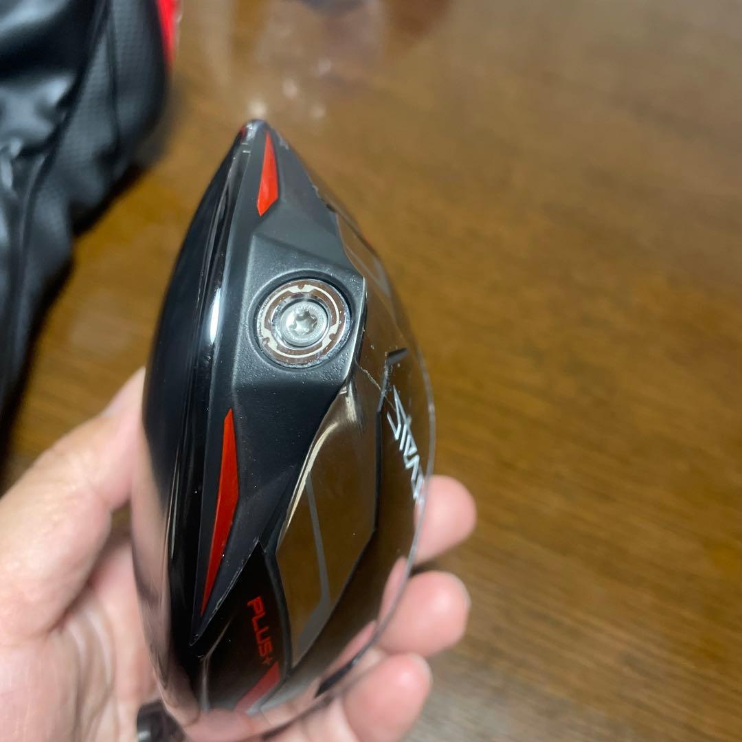 TaylorMade Stealth プラス　9.0度ヘッドカバー付き