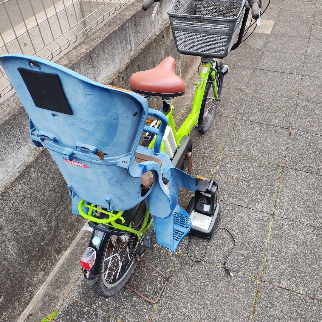 【直接引渡】YAMAHA Pas 電動アシスト自転車 チャイルドシート付き