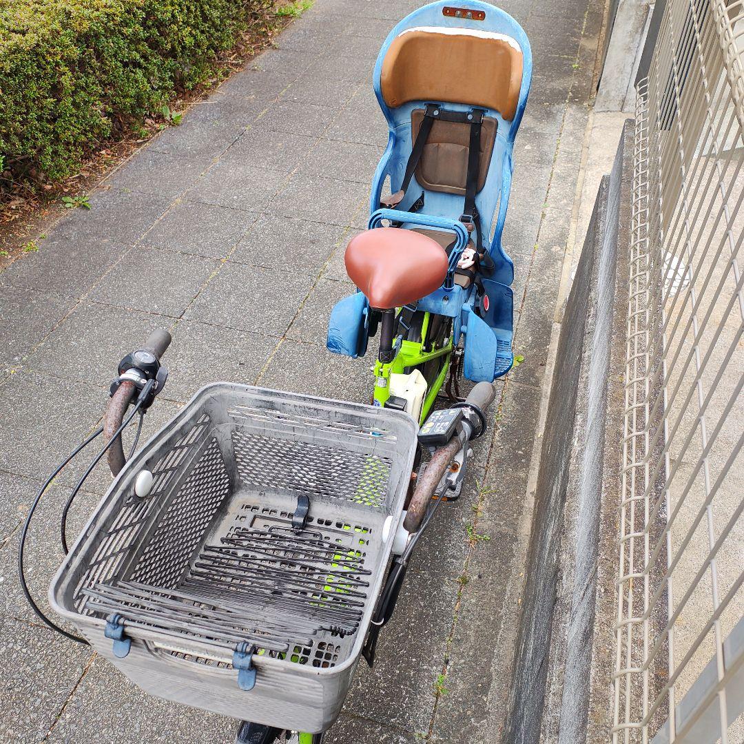 【直接引渡】YAMAHA Pas 電動アシスト自転車 チャイルドシート付き