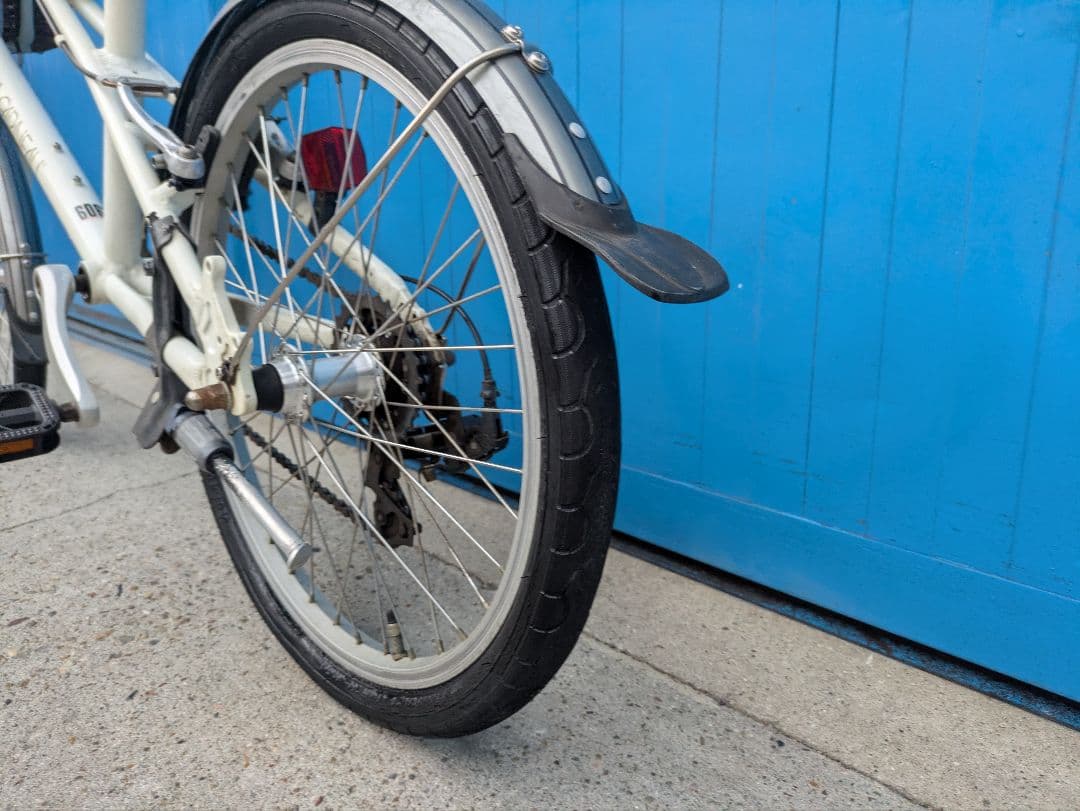 momo 　ルイガノ　LOUIS GARNEAU MV1 ミニベロ