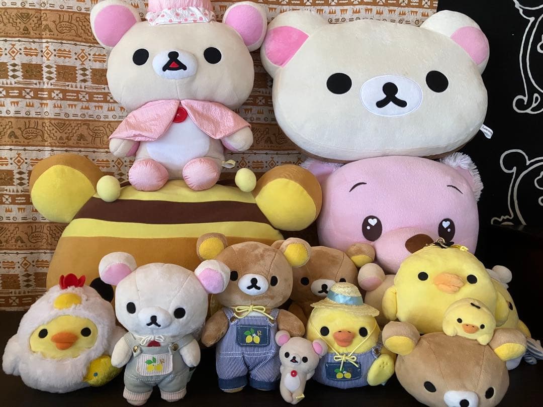 リラックマ ぬいぐるみ